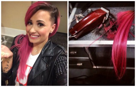 Demi Lovato a jej nové vlasy... zdroje: www.pikosky.sk